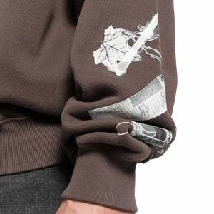 New Style Winter Heavyweight Custom Design Lightweight High Quality Streetwear Men's Hoodies with Printed - Product Image 5