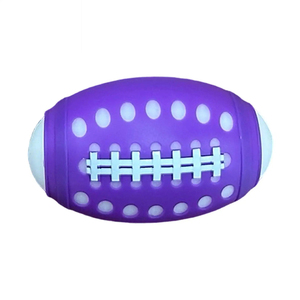 Ballon anti-stress en mousse souple bleu personnalisé, léger, jouet d'extérieur durable pour enfants et adolescents - Product Image 3