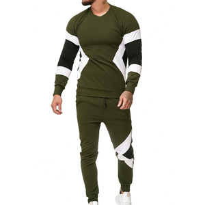 Conjunto Deportivo Personalizado con Logotipo para Hombre, Sudadera con Capucha de Felpa de Algodón, Pantalones Jogger, Cierre Completo, Atuendo Informal - Product Image 1