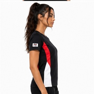 Camiseta holgada de algodón 100% para mujer, personalizada con serigrafía OEM, estilo urbano, transpirable, para venta al por mayor. - Product Image 4