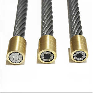 ลวดสลิงเหล็กชุบสังกะสี ASTM 6X37 FC Iwrc สำหรับงานก่อสร้าง ตัดได้ตามต้องการ ขนาดตามสั่ง ดัด เชื่อม ผู้ผลิตจากเวียดนาม - Product Image 2