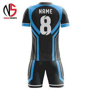 Meilleur Prix Ensemble Maillot de Foot Personnalisé Nouveau Design Respirant en Polyester Vente en Gros Usine Tenue de Sport Enfant OEM ODM chez NURAK 2026 - Product Image 2