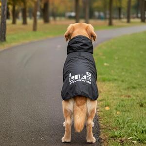 Impermeabile per Cani, Giacca Spessa e Calda per Animali Domestici, Protezione Completa Contro Freddo e Pioggia - Product Image 2