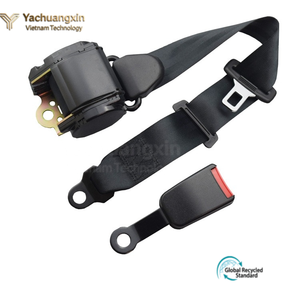 Cinturón de seguridad de tres puntos totalmente automático, telescópico y universal para autobuses y camiones, cinturón de seguridad Wrangler - Product Image 4