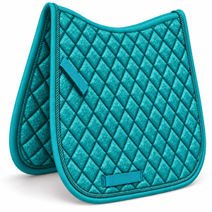 Almohadilla para Silla de Montar a Caballo, Acolchada, de Algodón, Cuadrada, Estilo Inglés, Multiusos, Occidental - Product Image 2