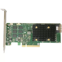 Nueva Tarjeta Controladora RAID Broadcom MegaRAID 9560-8i PCIe 4.0 X8 Tri-Mode de 8 Puertos NVMe SAS SATA Original con 4GB de Caché