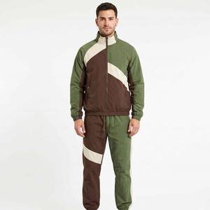 Ensemble de coupe-vent cycliste en gros, production OEM, coupe-vent rétro, ensemble streetwear, marques de mode - Product Image 6