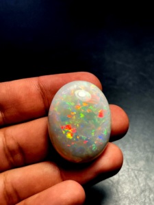Opale d'Éthiopie naturelle de grande taille, cabochon, pierre précieuse, pierre brute pour la fabrication de bijoux, vente en gros, fournisseur d'opale d'Éthiopie Alibaba - Product Image 5