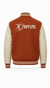 Manches en cuir de baseball authentiques, manches contrastées, vêtements en gros, style américain durable - Product Image 6