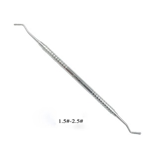 Spatule dentaire double extrémité en acier inoxydable pour composite et amalgame – Outil de dentiste - Product Image 5