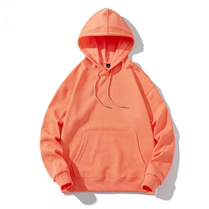 OEM ODM Custom Hooded Sweatshirt Soft Warm <b>Fleece</b> <b>Hoodie</b> for Men Women Casual Fashion Gym Training Manufacturer Pakistan - Product Image 5