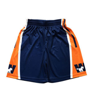 Maillot de basket respirant à manches courtes, uniformes personnalisés pour hommes, maillot de basket réversible 100% polyester personnalisable - Product Image 3