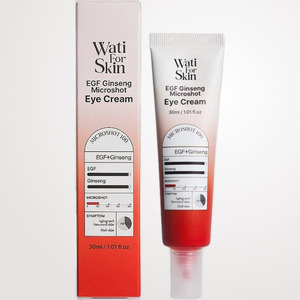 ครีมลดรอยคล้ำใต้ตาสูตรเกาหลี K-Beauty Whatiforskin EGF Ginseng micro Spicule EyeCream ผลิตในเกาหลี - Product Image 4