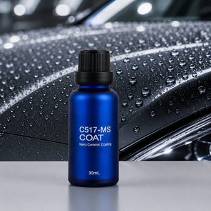 ECOWAY C517-MS 30ml Ultra-Gloss 9H Ceramic Car <b>Paint</b> Coating with 175% Gloss Enhancement for Automotive Protection Shield OEM - Product Image 3