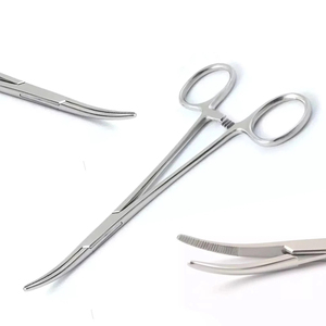 Juego de 9 instrumentos de microcirugía dental: Portaagujas, Pinzas, Tijeras para Iris, Pinzas de Precisión, Mango de Bisturí - Product Image 3