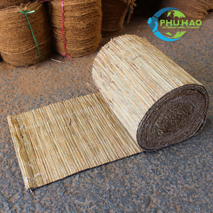 Tapis de protection SEDGE MAT OEM sur mesure, barrière coupe-vent en paille pour jardin d'hiver, à prix avantageux - Product Image 6