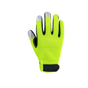 High Quality Cow Split Leather Mechanics <b>Gloves</b> Full Finger Safety Anti Heat Fire Resistant Safety Work <b>Gloves</b> - Product Image 2