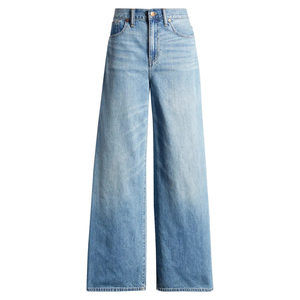 Nouveau Jean Décontracté Femme en Denim Coupe Évasée avec Poches et Trous, Broderie Personnalisée, Style Vintage Urbain, Séchage Rapide, Respirant, Taille Mi-Haute - Product Image 3