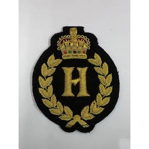 Insignias Bordadas a Mano de Alta Calidad Hechas a Medida, Nuevo Estilo, Insignia Bordada para Uniformes, Proveedor OEM - Product Image 4