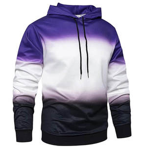 Sudadera con Capucha de Algodón y Forro Polar con Estampado de Goma Personalizada para Hombre, para Marcas de Ropa, Proveedor Mayorista de Ropa con Estampado de Goma, OEM - Product Image 1
