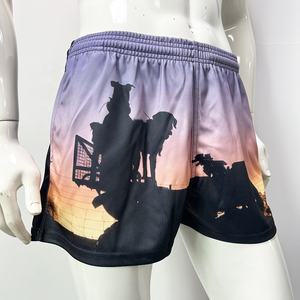 Shorts Bermuda Homme 2026 de Haute Qualité Style Urbain 100% Polyester Écologique Taille Élastique Taille Moyenne Poches - Product Image 1