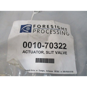 AMAT 0010-70322 ASSY, ACTUADOR, VÁLVULA DE FENDITO, MOD - Equipo y piezas de semiconductores de confianza de la marca global Trusted Global Legacy - Product Image 1