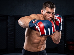 ถุงมือ MMA Dumela International EVO หนังวัวแท้ ทนทาน ใช้ได้ทุกฤดู ป้องกันได้ดี - Product Image 2
