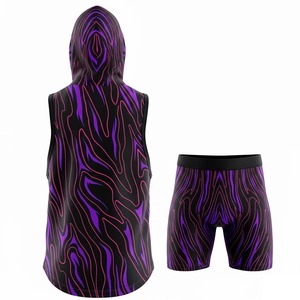 2026 <b>Professional</b> Customized 7V7 Uniform <b>Light</b> Weight 7V7 Uniform Sleeveless 7V7 Uniform For Sale Top Quality Product - Product Image 2