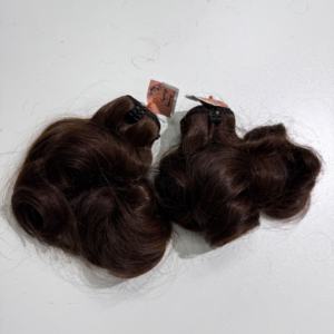 Precio al por mayor de alta calidad SMA Extensiones de cabello rizado marrón de cabello humano vietnamita - Product Image 2