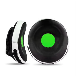 En gros, Pads de frappe personnalisés pour la boxe et le kickboxing, en cuir PU, légers et confortables - Product Image 5