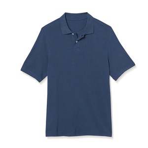 Wholesale 100% Cotton Men's for Polo New Design <b>Half</b> <b>Sleeve</b> <b>T</b>-<b>Shirt</b> Custom Printing Embroidered Logo Solid <b>Half</b> <b>Sleeve</b> <b>Shirt</b> - Product Image 4