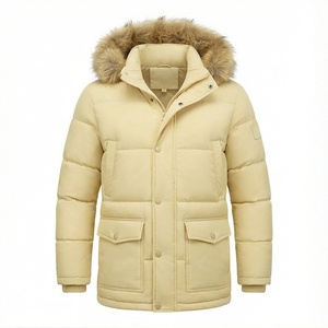 Nouveau Parkas d'hiver de haute qualité pour hommes Doudounes personnalisables pour l'hiver Chauds et élégants Mode pour hommes - Product Image 1