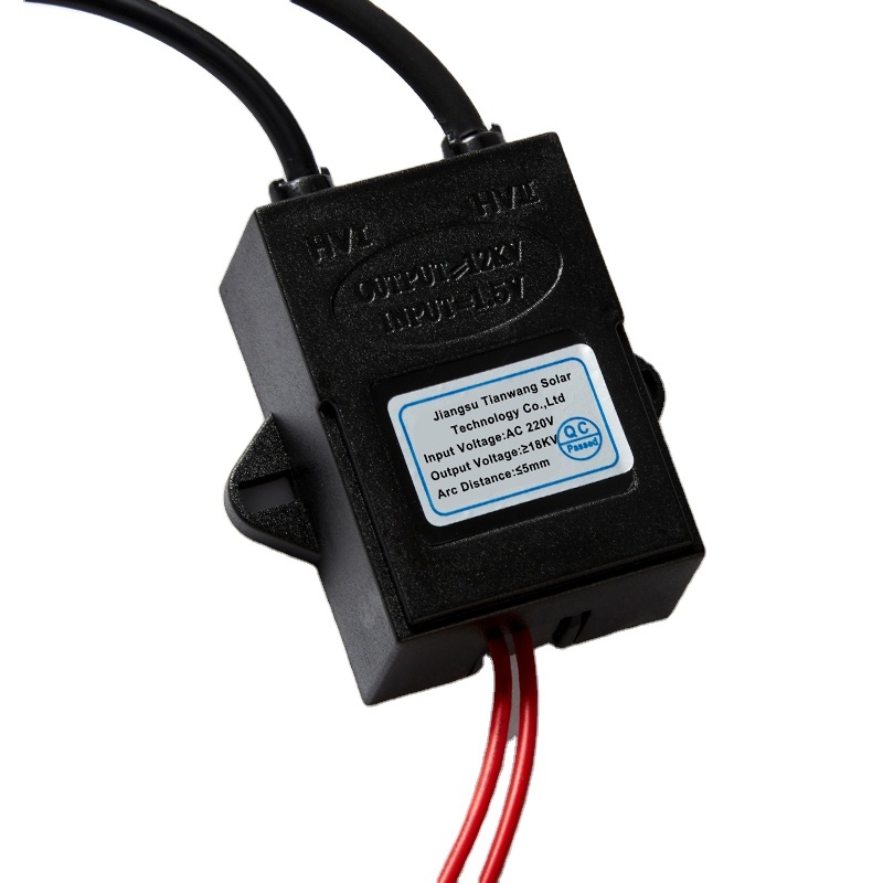 220V High Voltage Continuous Ignition <strong>Transformer</strong> 18KV <strong>Pulse</strong> Igniter for Gas Oil Burner Boiler Furnace Spark Generator