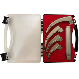 ชุดเครื่องตรวจกล่องเสียงไฟฟ้าแบบนำกลับมาใช้ใหม่ได้ทำจากสเตนเลสเกรด A + - Product Image 1