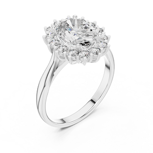 Anillo Solitario de Plata de Ley 925 con Diamante Moissanita, Fabricante de Joyería Fina al por Mayor, Diseño Personalizado OEM ODM - Product Image 3