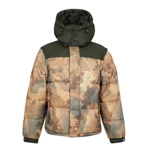 Chaqueta de Invierno para Hombre, Impermeable y Cortavientos, con Logotipo Personalizado, Acolchada, al por Mayor - Product Image 2
