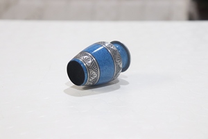 Urna Funeraria Miniatura Hecha a Mano, Personalizada con Esmalte Impreso, Ecológica, Duradera, Decorativa, para Guardar Cenizas de Mascotas, Ataúd Americano - Product Image 6