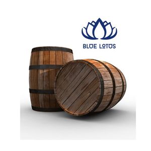 Barils de vieillissement de bière en bois durables, faits à la main, hermétiques et de qualité alimentaire, les plus vendus pour la maison - Product Image 1