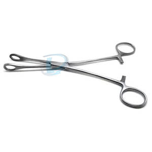 Pinzas para Algodón de Acero Inoxidable con Agarre Cómodo, Fabricadas Profesionalmente - Product Image 2