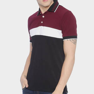 T-shirt Homme RAPID SPORTS 100% Coton à Manches Courtes et Col Montant Boutonné Coupe Classique – Style Urbain Séchage Rapide - Product Image 2