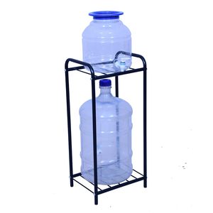 Soporte para plantas vintage de hierro negro, soporte circular para flores, soporte duradero para plantas de suelo, expositor de hierro para plantas en maceta - Product Image 1