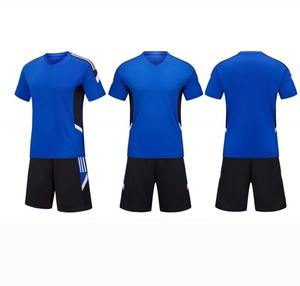 Nouvel ensemble de maillots de football à séchage rapide, respirant, anti-humidité, imprimé, pour l'entraînement et les matchs, uniformes sportifs d'équipe, achat groupé, vêtements de sport - Product Image 1