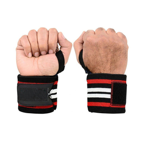 En gros Bandes de poignet respirantes pour haltérophilie, entraînement en salle de sport, fitness et soutien de la force des mains - Product Image 5