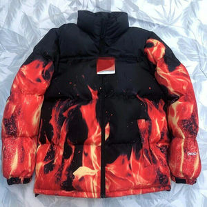 Veste matelassée camouflage personnalisée pour homme, imperméable, d'hiver, épaisse et chaude, style parka, streetwear, veste d'extérieur - Product Image 4