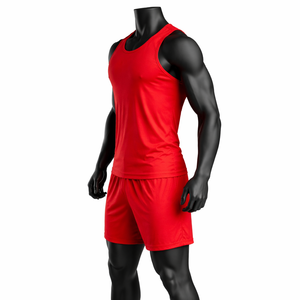 Ropa Deportiva de Secado Rápido con Estampado Personalizado para Atletismo, Entrenamiento, Gimnasio y Carrera, Diseño Personalizado para Hombres y Mujeres - Product Image 3