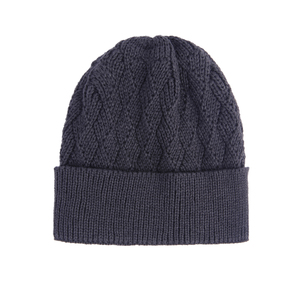 Gorro de Punto Grueso de Algodón Tejido a Mano, Estilo Japonés, con Borde Enrollado, para Hombre y Mujer, con Logotipo Personalizado 2026 - Product Image 3