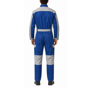 Overol de Trabajo Industrial con Bolsillos Funcionales, Mangas Largas, Uniforme de Trabajo para Fábrica, Almacén y Taller - Product Image 3