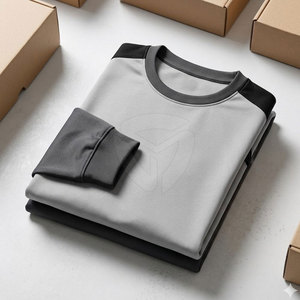 Camisa Elegante de Manga Larga Hecha con Tela Premium que Ofrece Comodidad Duradera y una Apariencia Refinada para Cualquier Ocasión - Product Image 4