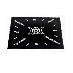 แผ่นรองลูกตุ้มรูปดาวห้าแฉกแผ่นทำนายโชคชะตาสำหรับทำความสะอาดพลังงานด้านลบ8X12นิ้วตามความต้องการ - Product Image 3