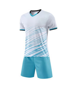 Factory Custom Made Sport Quicky Dry Team 7v7 Flag Sublimation American Football Uniforms Custom Soccer Jersey Set - Product Image 4